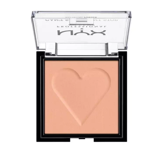 NYX Professional Makeup Can't Stop Won't Stop puder matujący 13 Brightening Peach 6 g