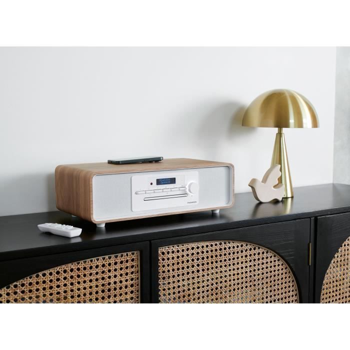 Sistema micro Hi-Fi Bluetooth - THOMSON - CD/MP3/USB/FM/DAB+ Radio - 75W - Pantalla LCD - Control remoto
