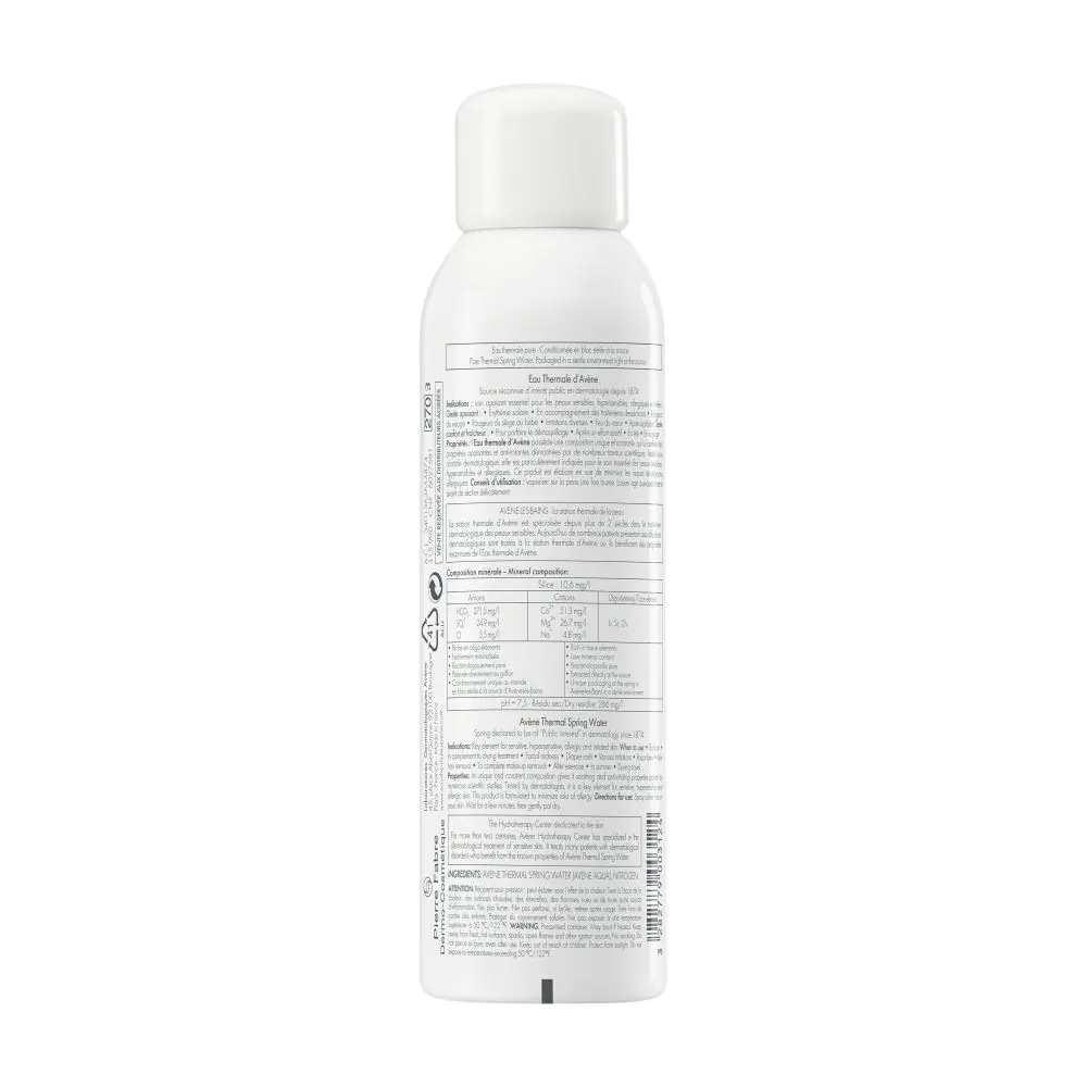 Avène Woda termalna w aerozolu, 150 ml
