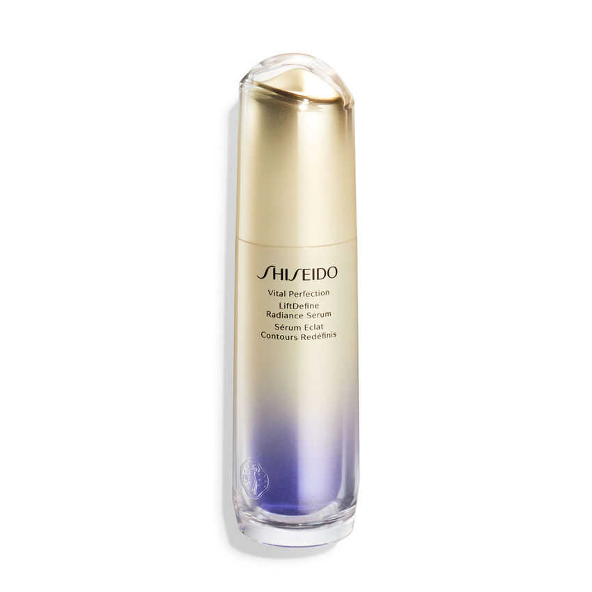 Shiseido Vital Perfection LiftDefine serum za blistav izgled 40 ml