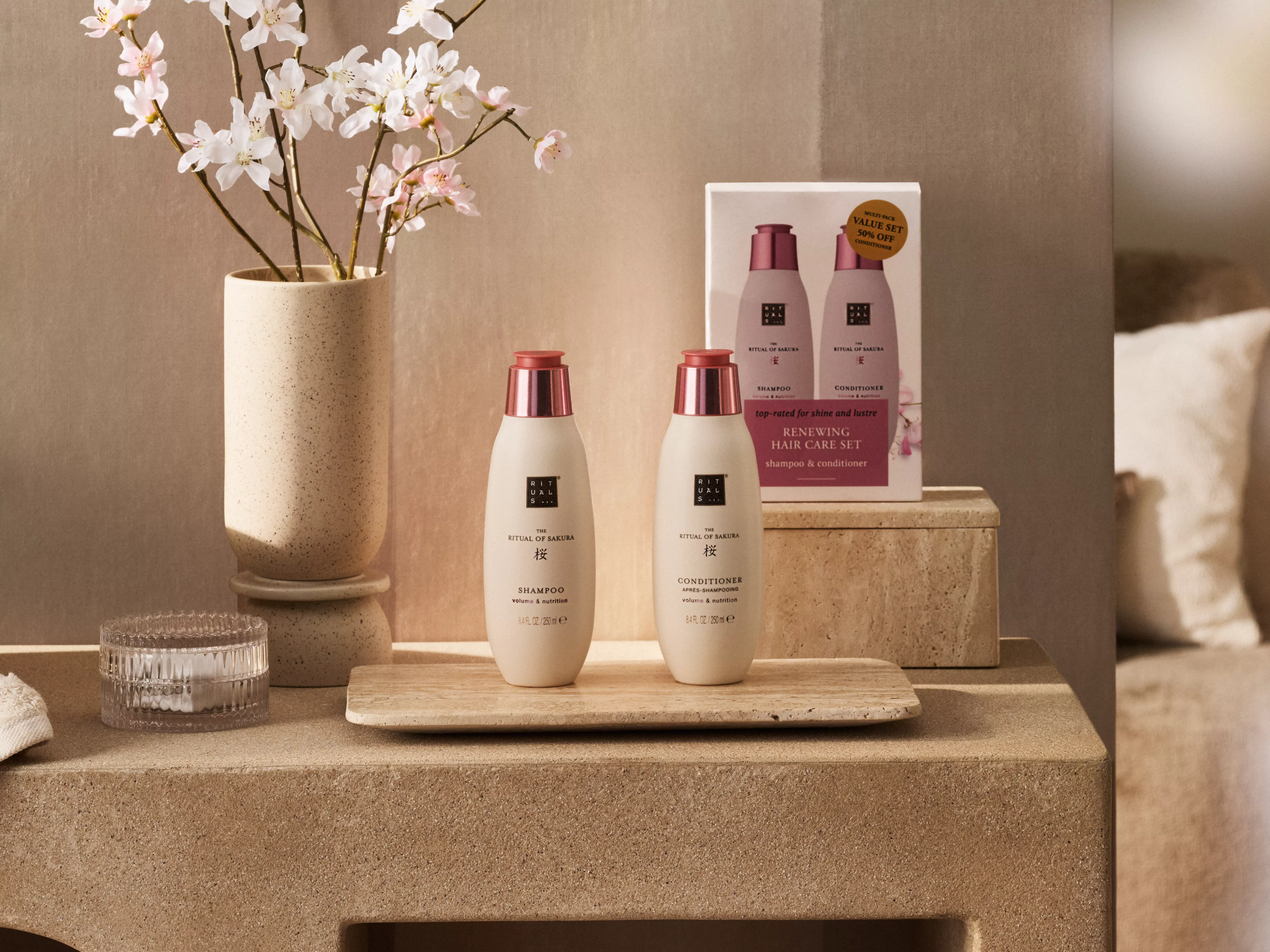 Pack económico para el cuidado del cabello