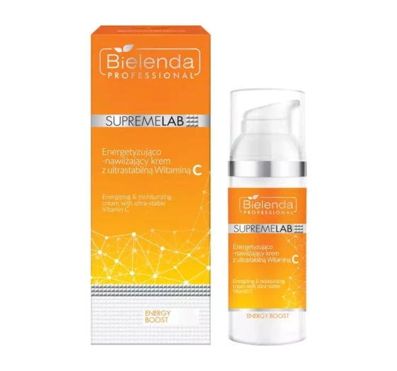 Bielenda Professional Supremelab Energy Boost krem z witaminą C 50 ml