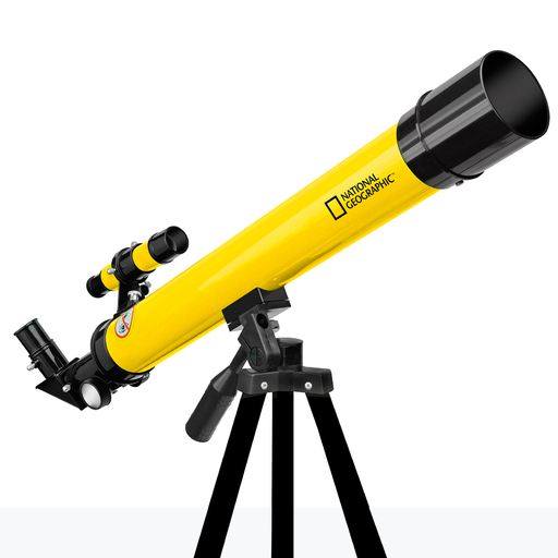  Telescopio Refractor 50/600 National Geographic Con Montura Altazimutal