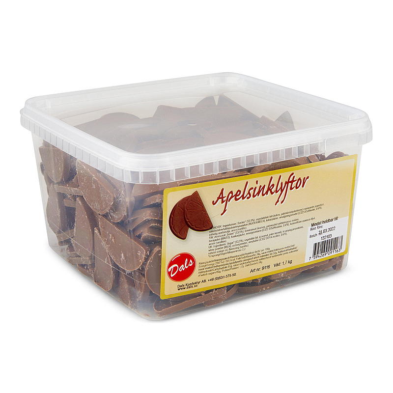 KnallGoodt Sinaasappelbladeren 1,7 kg