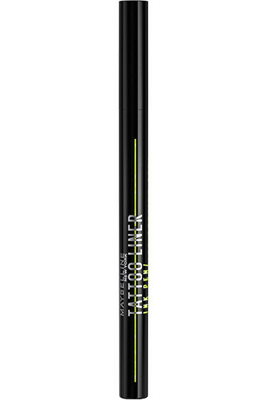 Stilou cu cerneală pentru tatuaje 880 Jet Black - Maybelline