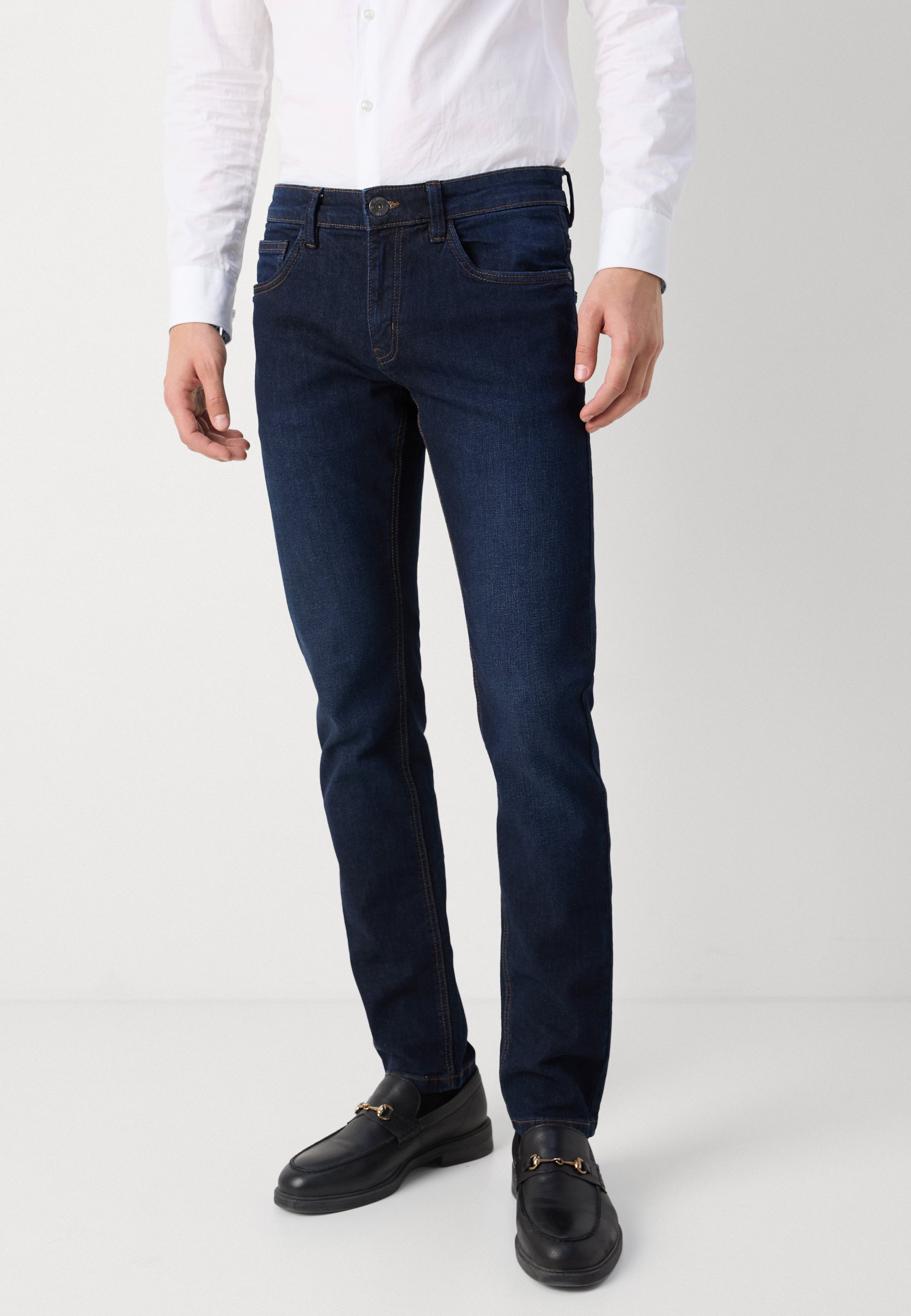 INDICODE JEANS Slim fit jeans - blauw