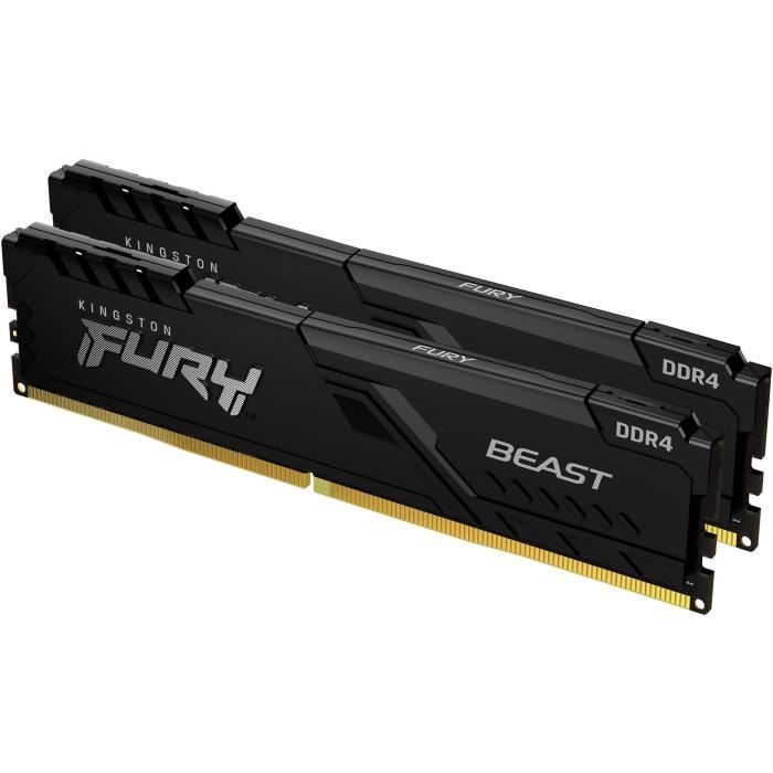 Memória Kingston FURY Beast 32GB (2 x 16GB) DDR4 3200MHz CL16