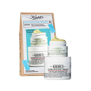 Kiehl's Pack Ultra Facial Cream -kasvovoide, silmänympärysvoide, lahjasetti, kasvojen ja silmänympärysihon kosteusvoide 1 kpl 1 kpl