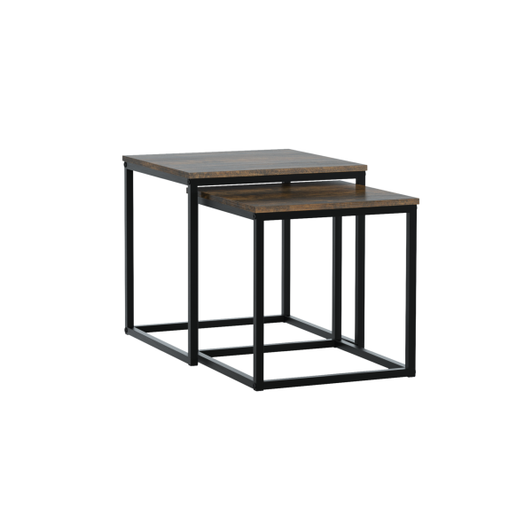 Stolik Kawowy 2w1 ONE FURNITURE Laminat - Brąz Rustrykalny