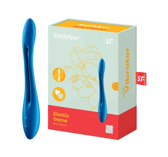 SATISFYER ELASTIC GAME ELASTYCZNY WIBRATOR DLA PAR