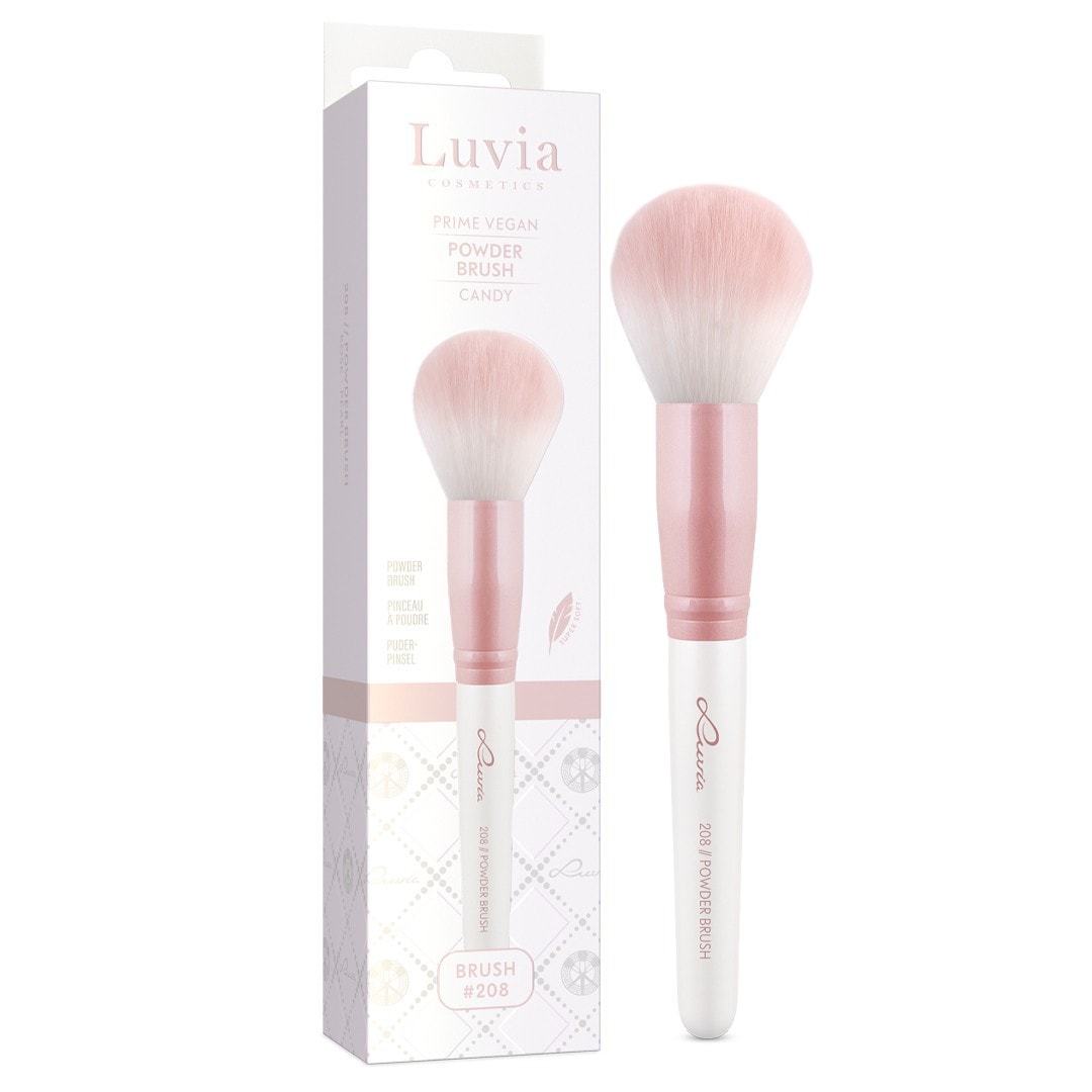 Luvia pudros teptukas 208 // Pudros teptukas - Prime Vegan Candy - 1 vnt.