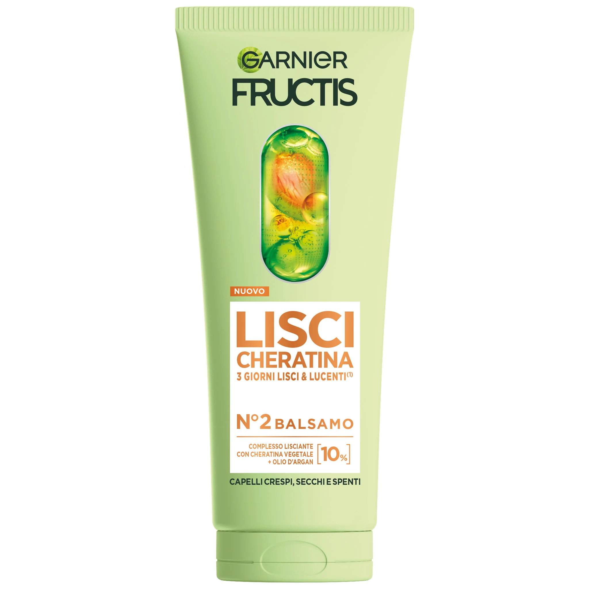 Fructis Fructis Lisci Cheratina Balsamo - Balsamo Lisciante Capelli