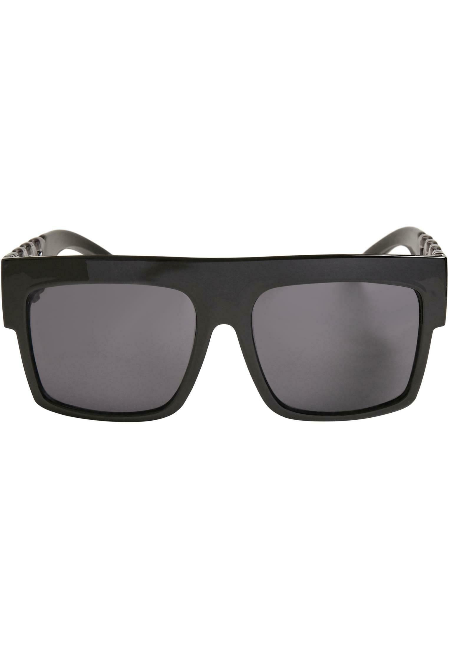 Occhiali da sole Urban Classics ZAKYNTHOS WITH CHAIN - nero argento