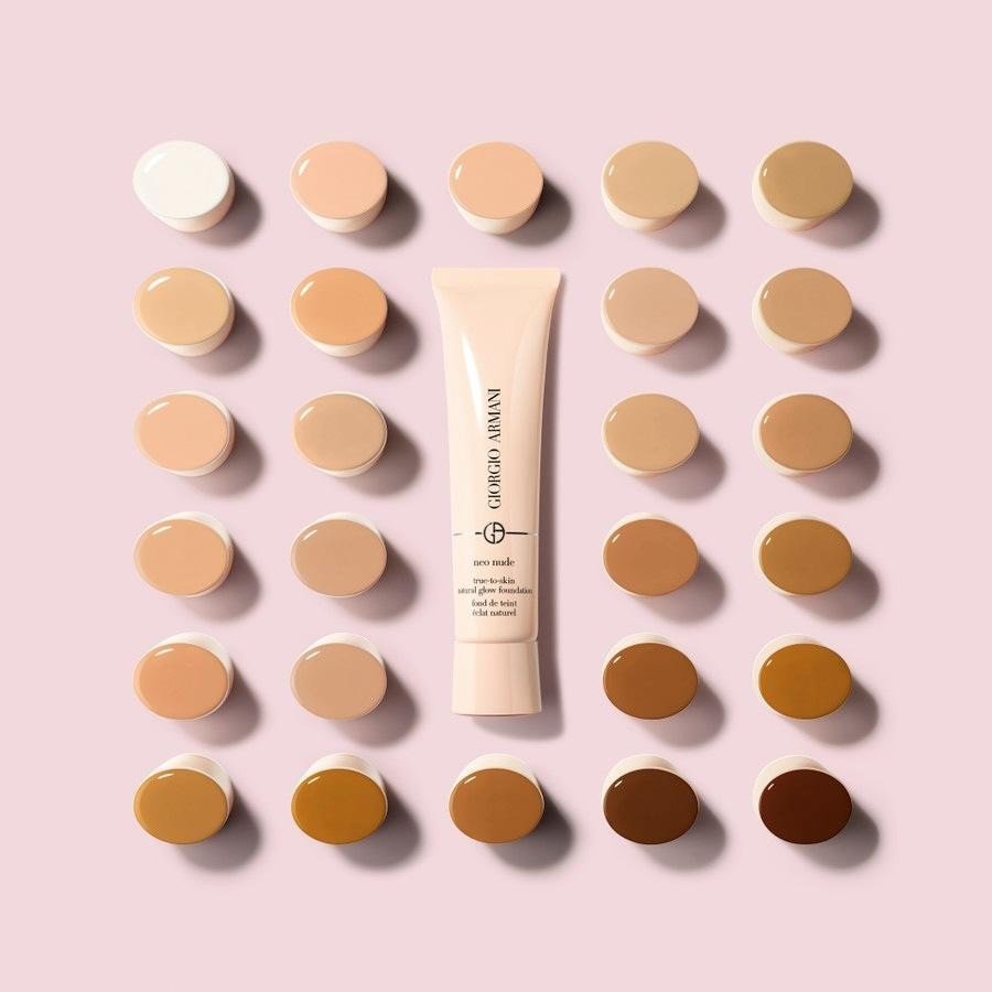 Armani puder Neo Nude Natural Glow - 35 ml