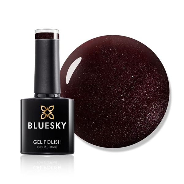 Bluesky Gel Nagellak - Donker Bordeauxrood