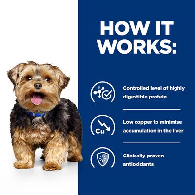 Hill's Prescription Diet Canine l/d Leberpflege