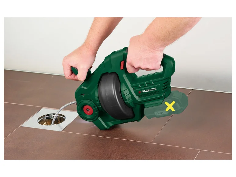 Tela de esgoto PARKSIDE® sem PARRW 20-Li A1, 20 V