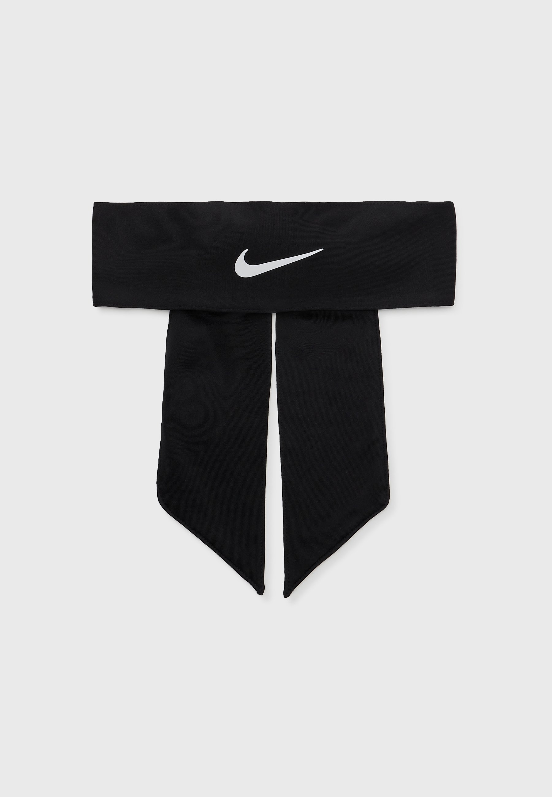 Nike Performance DRY FIT HOOFDBAND - Zweetband - zwart/wit