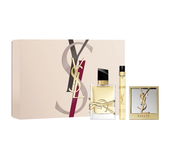 Yves Saint Laurent Libre woda perfumowana spray 50 ml   10 ml   lusterko