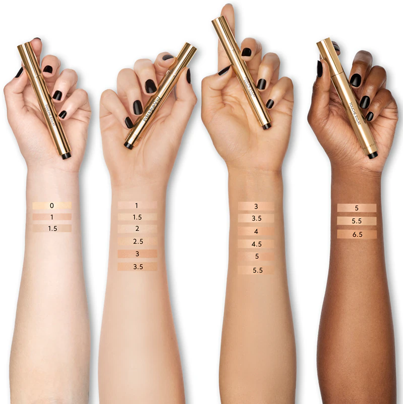 Yves Saint Laurent Touche Éclat Radiant Touch rozjasňovač pre všetky typy pleti