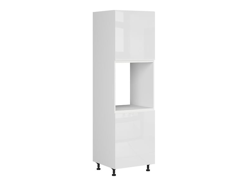 Szafka pod zabudowę piekarnika Sole 60 cm prawa biały połysk