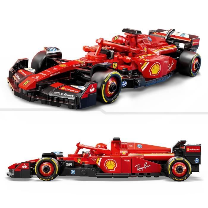 LEGO Speed Champions 77242 Ferrari SF-24 F1 Car - Set di costruzioni per bambini dai 10 anni in su