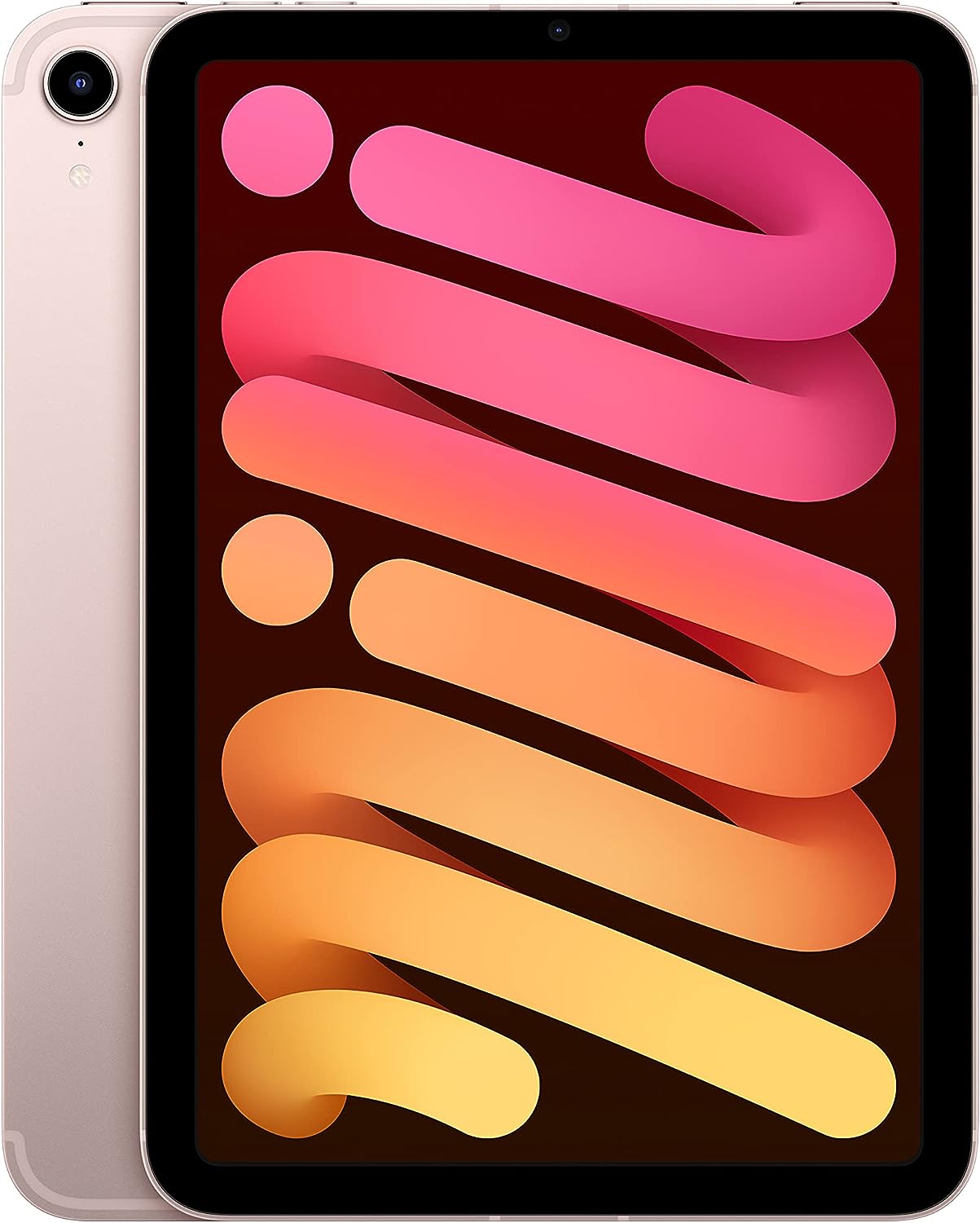 Apple iPad Mini (6:e generationen): med A15 Bionic-chip, 8,3-tums Liquid Retina-skärm, Wi-Fi 6, 12 MP framkamera/12 MP bakkamera, Touch ID, batteritid som räcker hela dagen