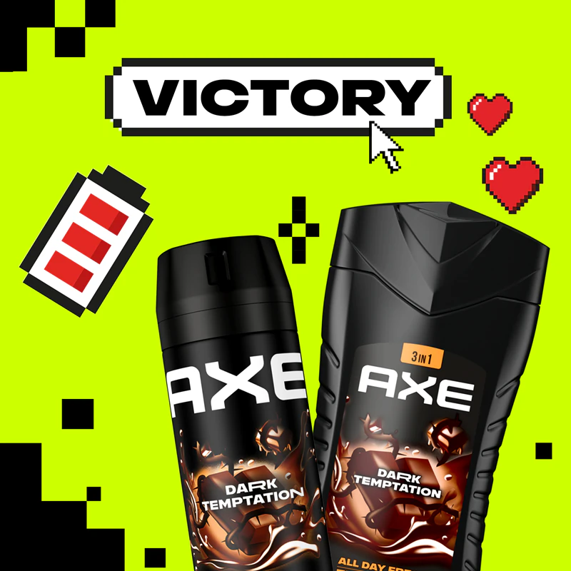 Desodorante spray Ax Dark Temptation
