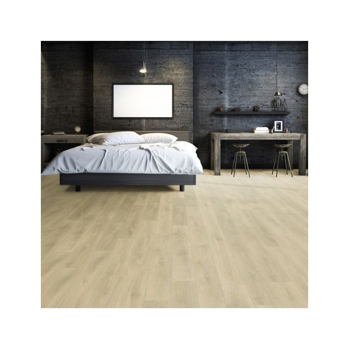 Suelo laminado flotante - Roble Bistro Francés - Paquete de 2,26 m²