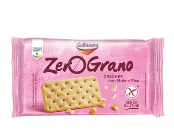 GALBUSERA ZEROGRANO Galletas saladas sin gluten Galbusera ZeroGrano 320g