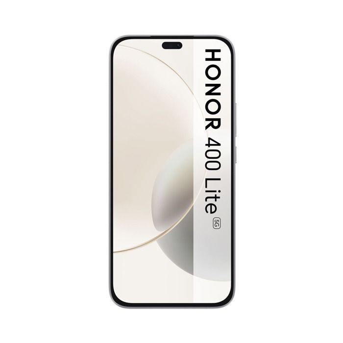 Smartphone Honor 400 Lite 6.7 5G Dual Nano SIM 256 GB Gris Terciopelo