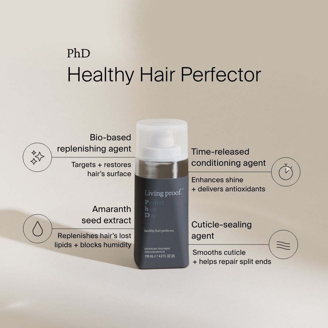 Krema za lase Living Proof za popoln dan za lase – 60 ml