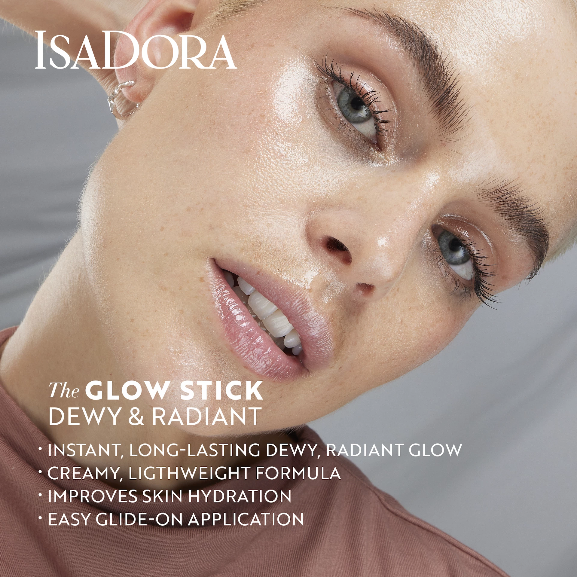 Glow Stick Highlighter 24 Sparkling Beige - Isadora