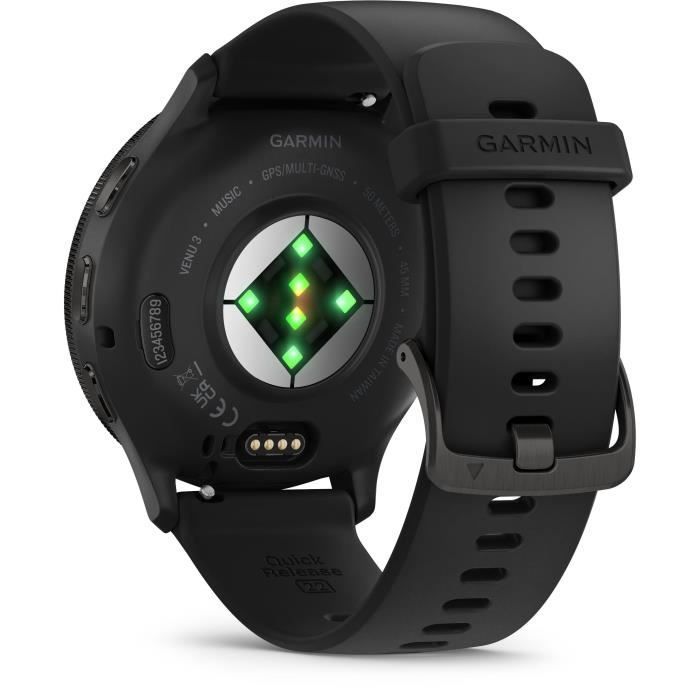 Garmin Venu 3 Smartwatch - WiFi - 35,4 mm (1,4
