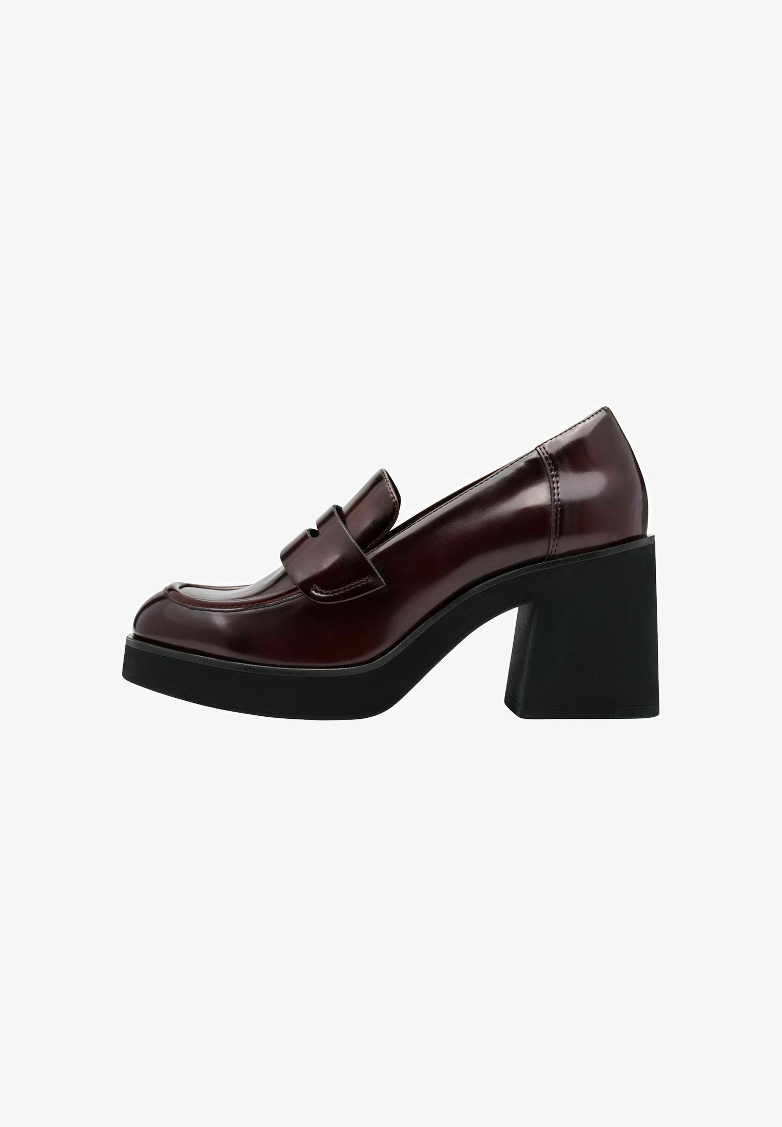 Tamaris Platformové podpatky - merlot