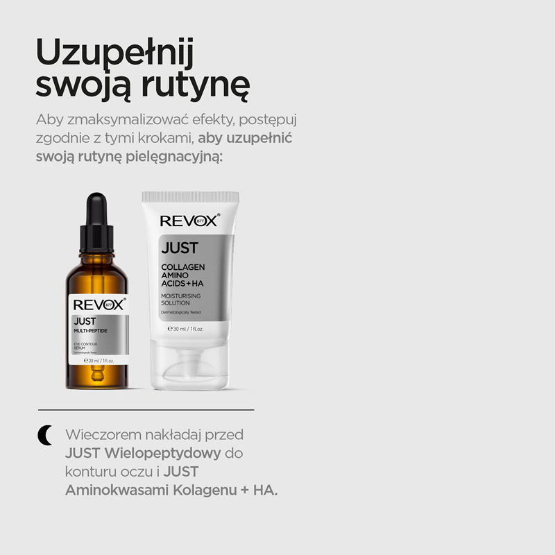 Revox B77 JUST Glycolic Acid 20% vyhladzujúce a exfoliačné sérum na tvár