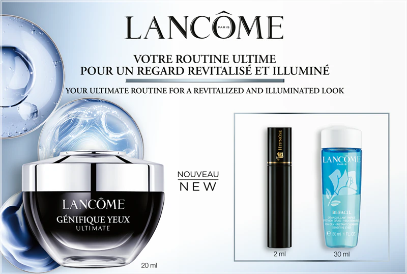 Darčeková sada očného krému Lancôme Génifique Ultimate pre ženy