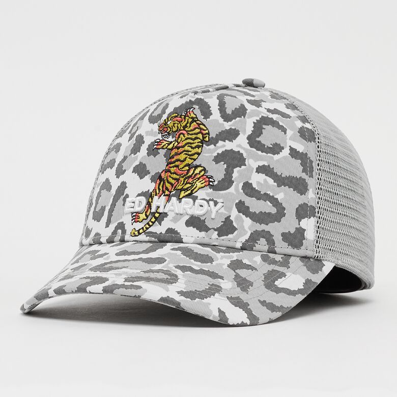 Tiger-Strike Twill Mesh Front Trucker