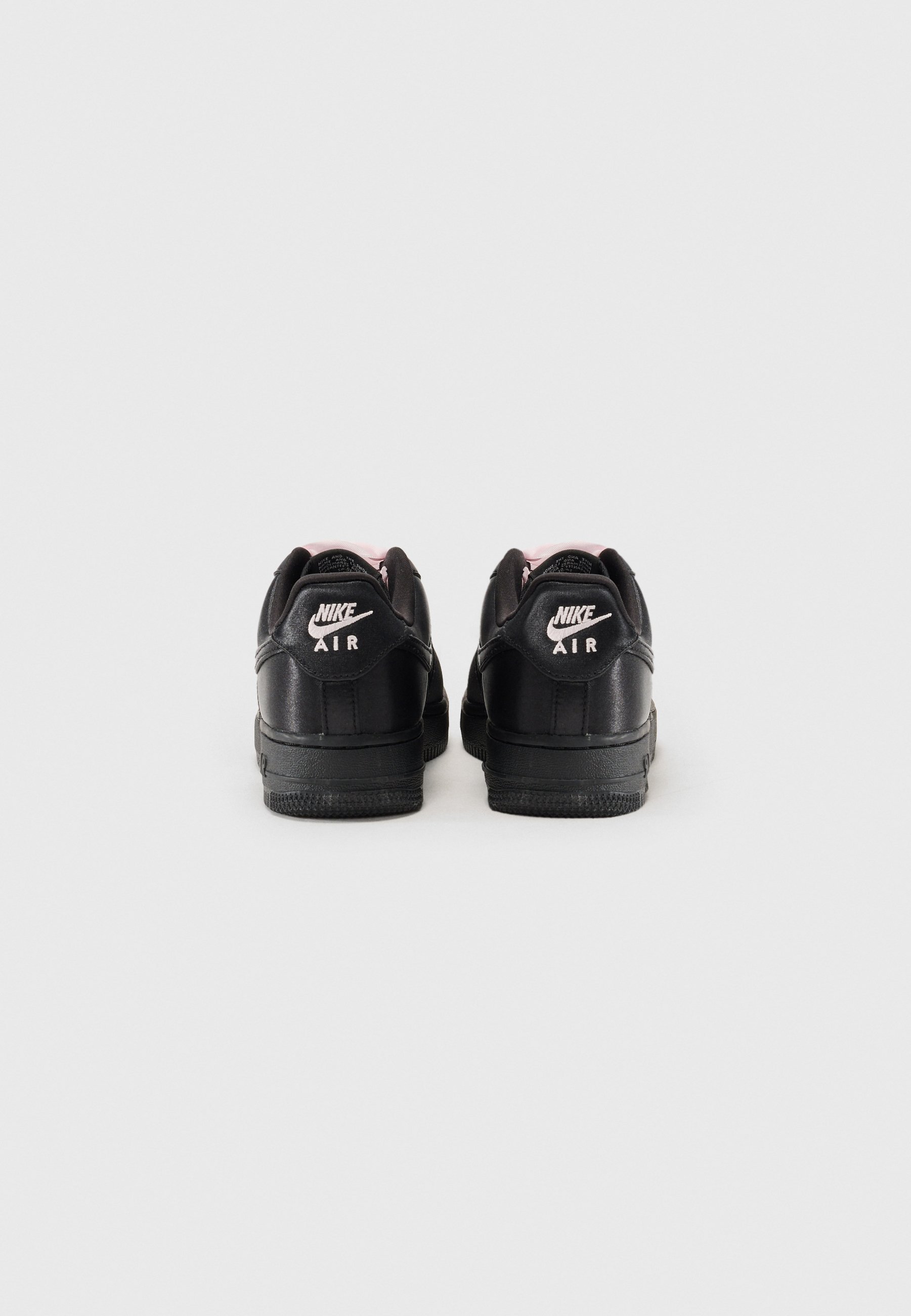 Nike Sportswear AIR FORCE 1 - Baskets - noir/rose glacé