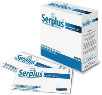 KOLFARMA Serplus Complex 20 sachets Complément alimentaire pour les déséquilibres intestinaux