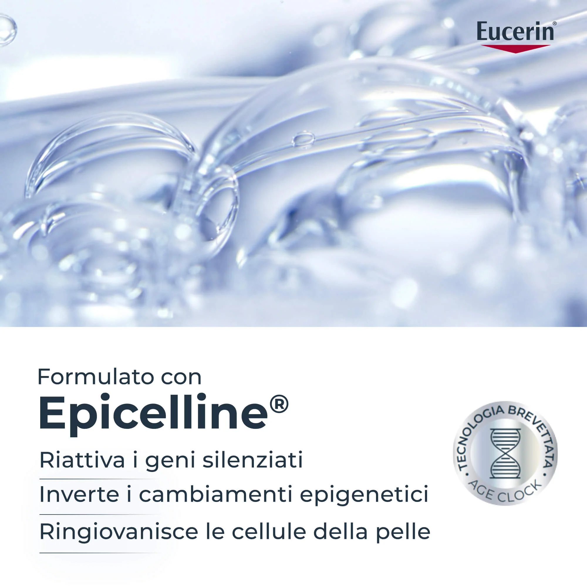 Hyaluron-Filler Siero Epigenetico - Siero viso antirughe