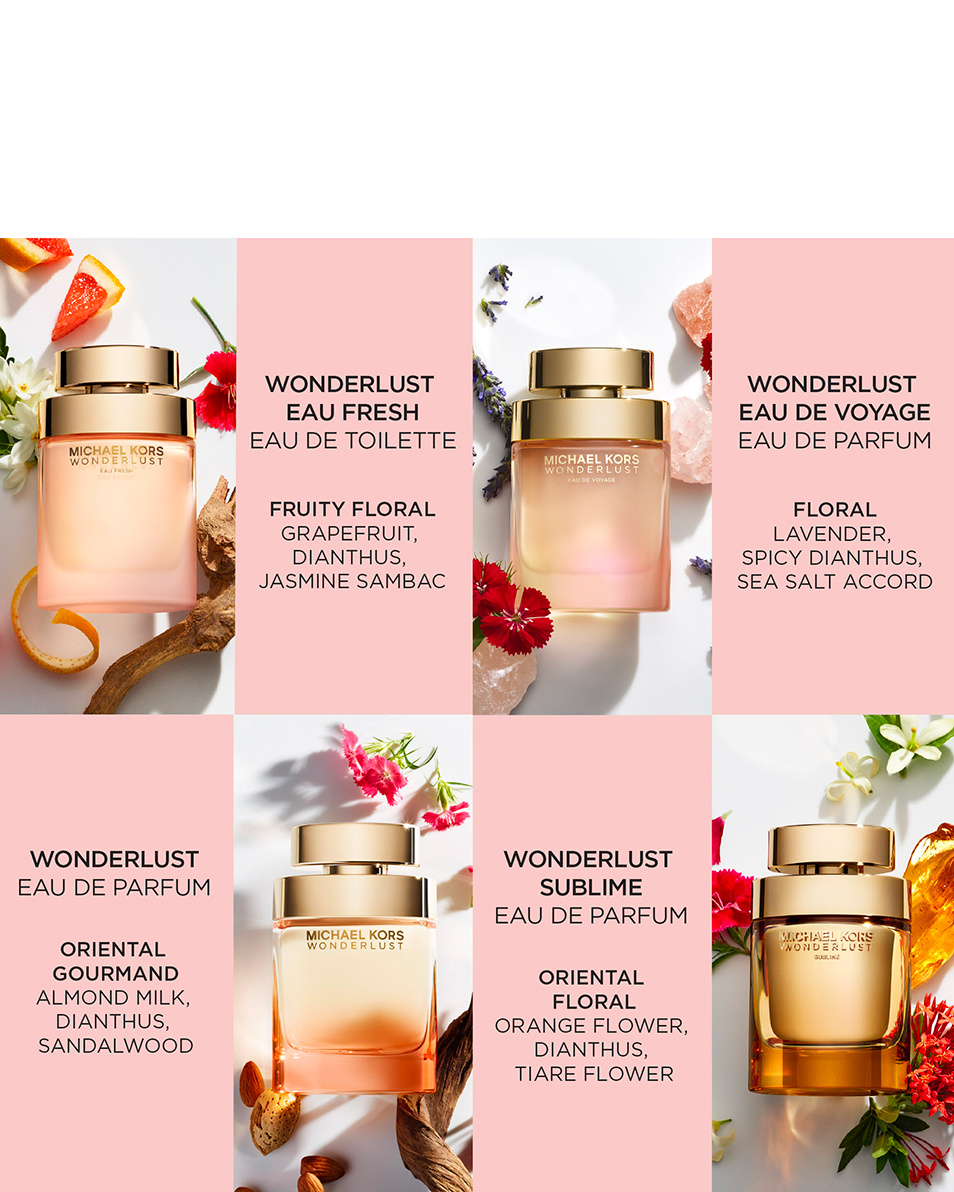 MICHAEL KORS WONDERLUST EAU DE PARFUM