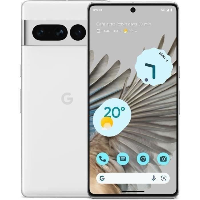 GOOGLE Pixel 7 - 128 GB - Blanco (2022) - Reacondicionado - Muy buen estado