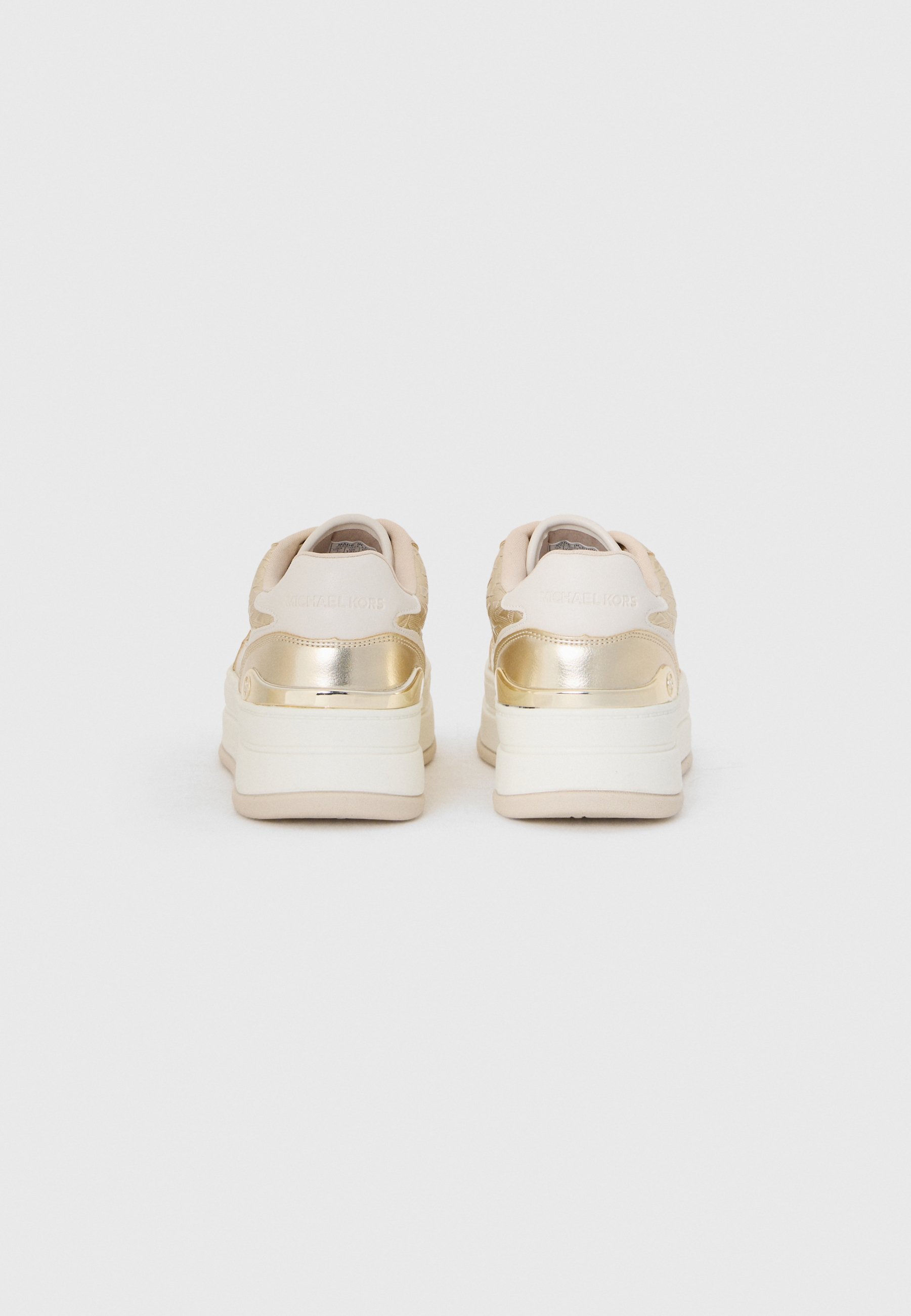 Michael Kors Kids HAYES - Sneaker - goldfarben