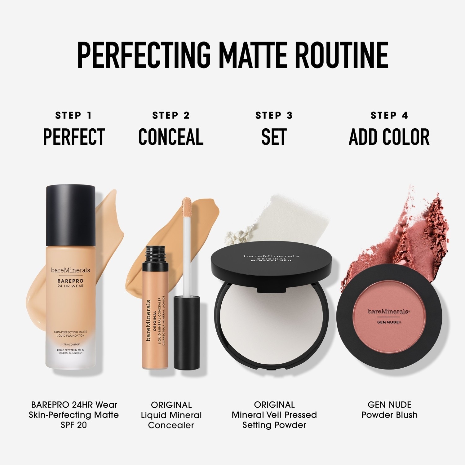 bareMinerals podloga BAREPRO® 24 Stunden Halt - 30 ml