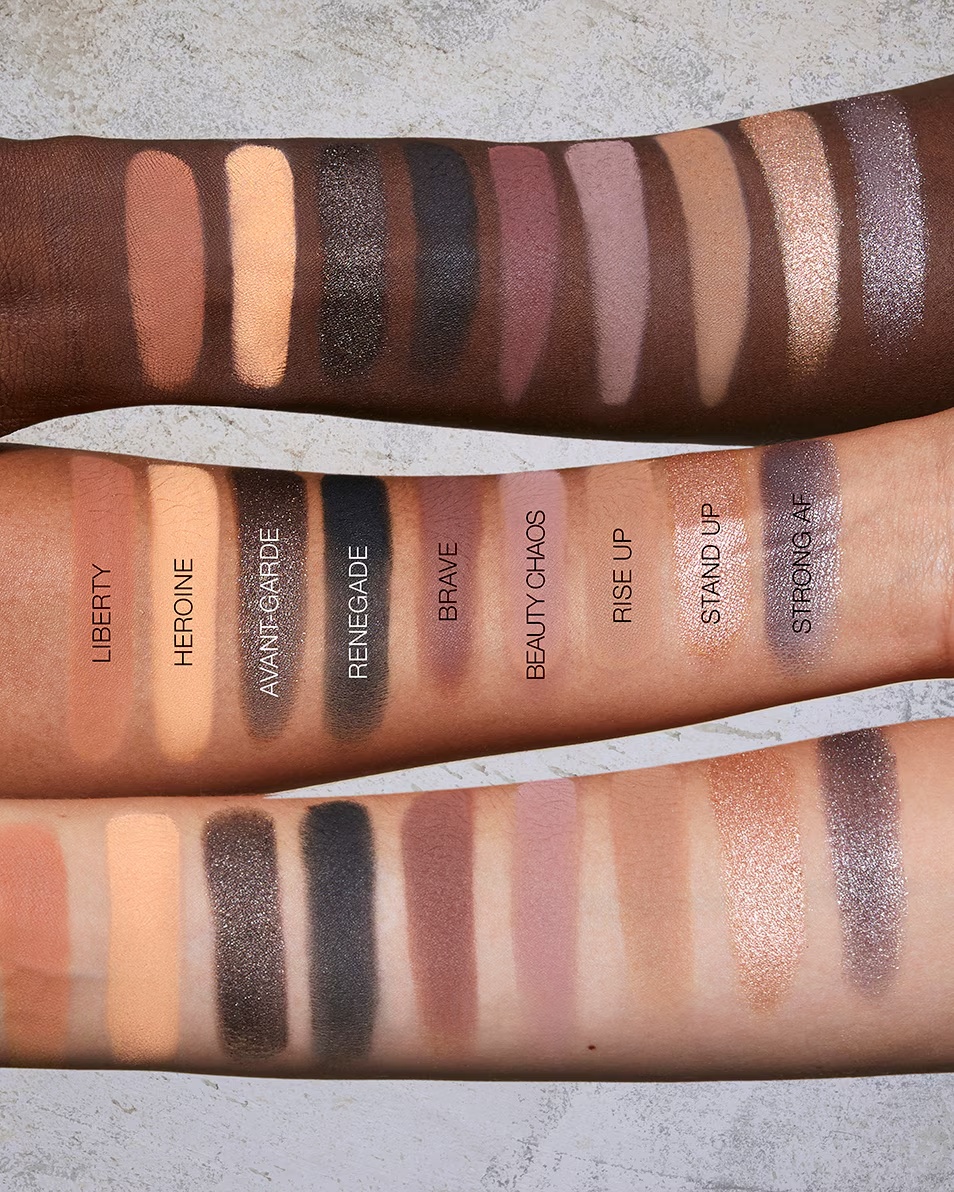 HUDA BEAUTY PRETTY GRUNGE 18W acu ēnu palete