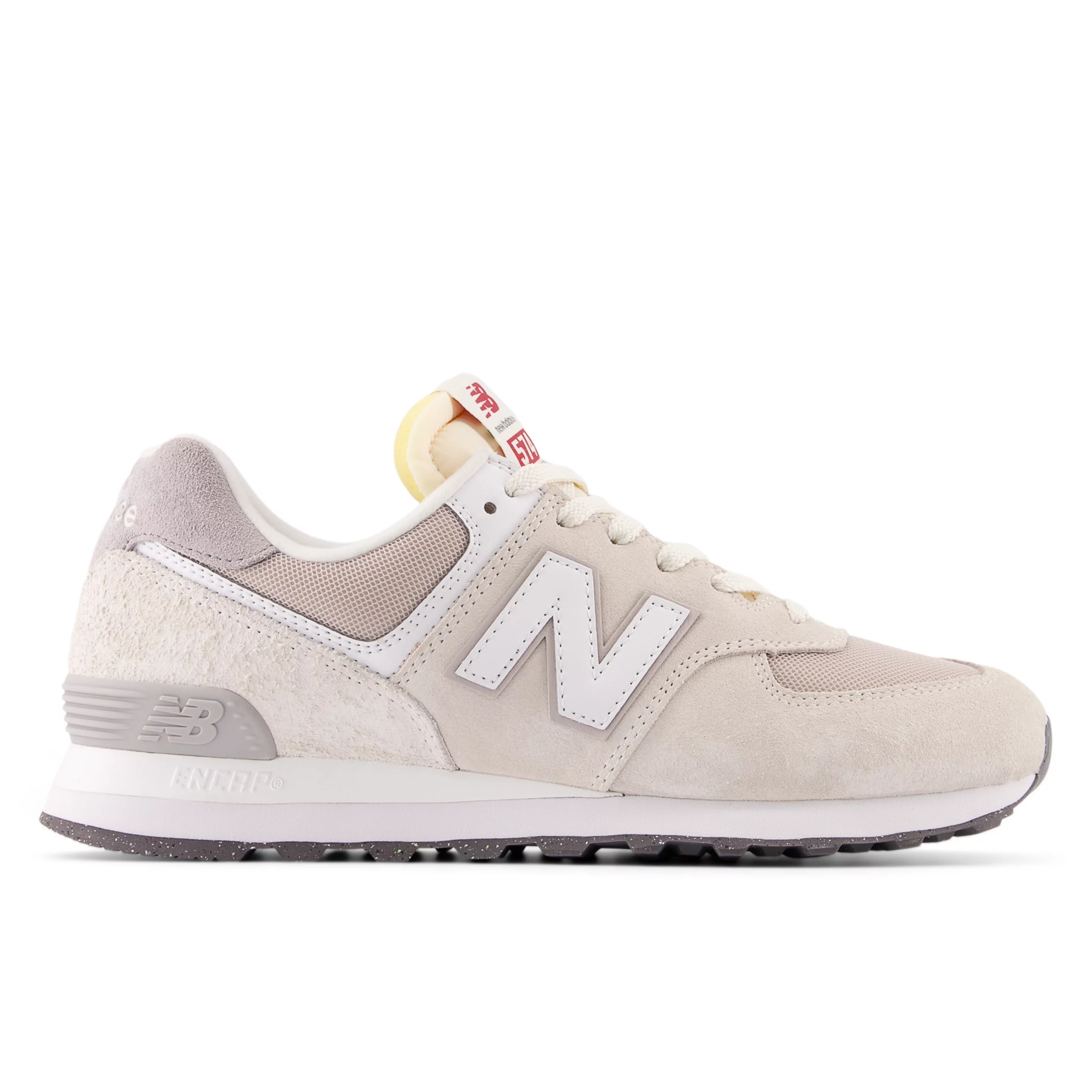 574 Sea Salt with NB 102 White