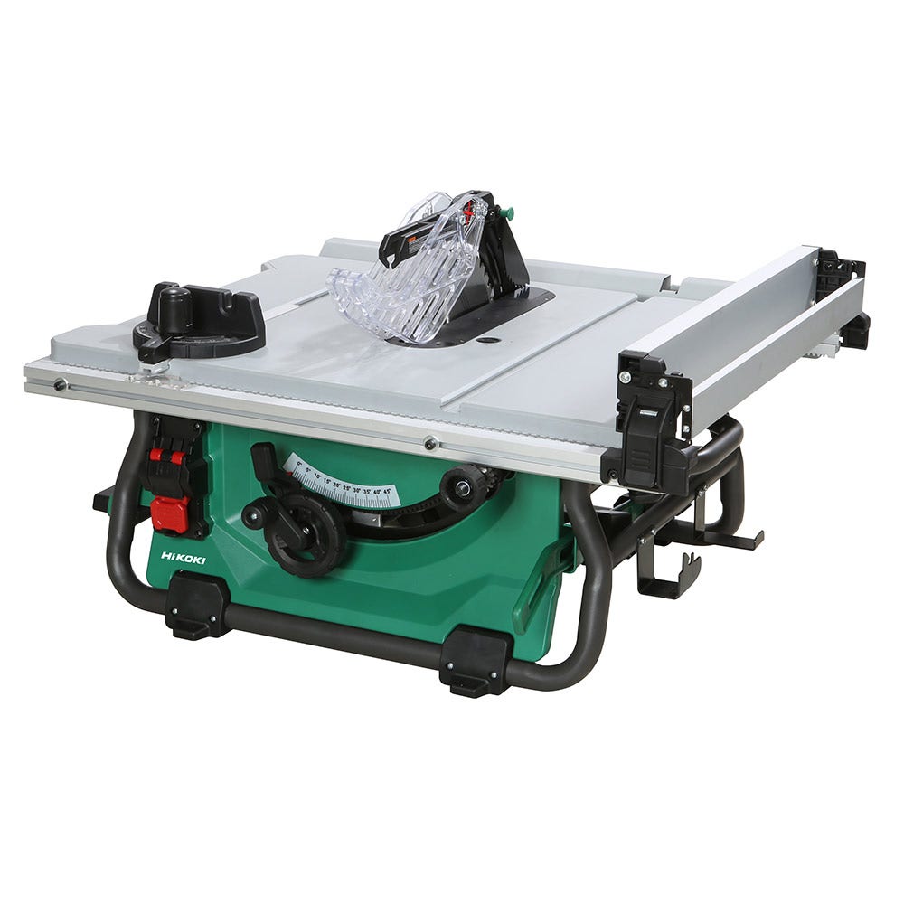 HiKOKI 36V Brushless 254mm Tischkreissäge Skin C3610DRJ(H4Z)