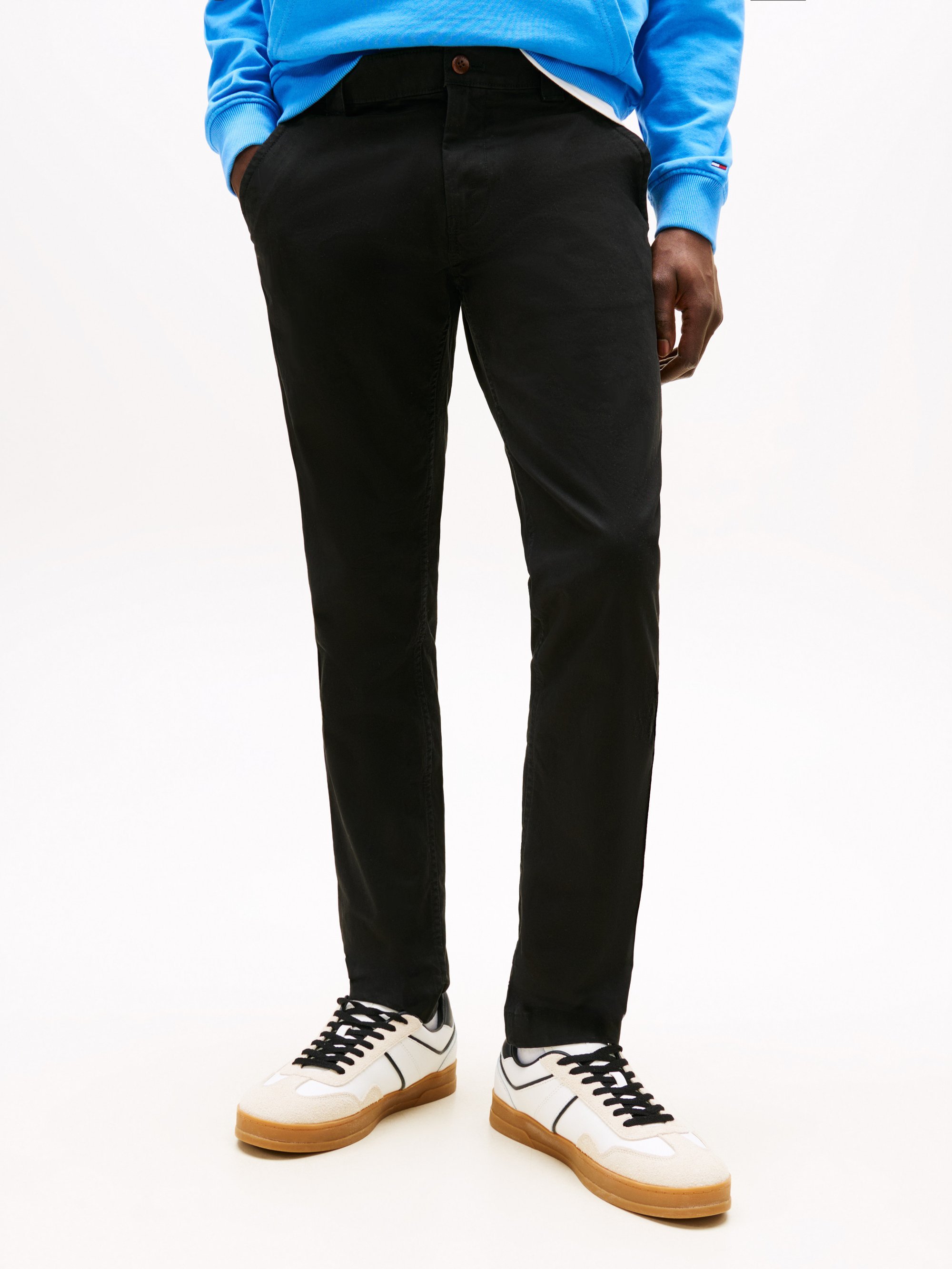 Tommy Jeans TJM Scanton Hose - Chinos - schwarz
