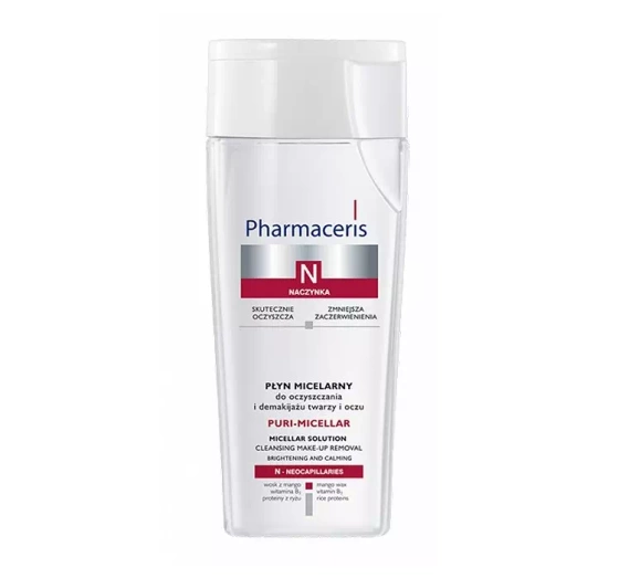 Pharmaceris N Puri Micellar antybakteryjny płyn micelarny do twarzy i oczu 200 ml